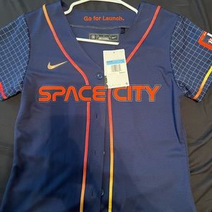 Houston Astros Space City “Bregman” womens jersey